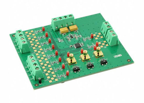 EVAL-ADG5209FEBZ Solusi Tersemat Papan Evaluasi Multiplexer Ganda ADG5209F