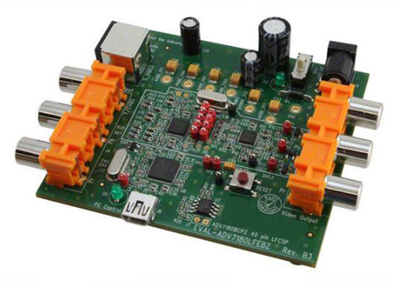 EVAL-ADV7180LFEBZ Solusi Tersemat ADV7180 Papan Evaluasi Video SDTV Advantiv
