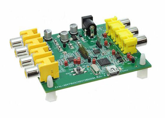Papan Evaluasi Video Solusi Tertanam EVAL-ADV7182AEBZ Untuk Dekoder Video ADV7182A