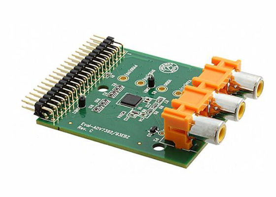 Papan Evaluasi Video Solusi Tertanam EVAL-ADV7393EBZ ADV7393 Advantiv Video Encoder