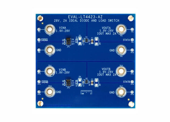 EVAL-LT4423-AZ Embedded Solutions LT4423 Pengemudi Laser Diode PMIC Board Evaluation