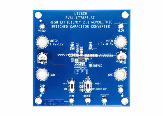 EVAL-LT7826-AZ Solusi tertanam Papan sirkuit LT7826 Evaluatlion Board