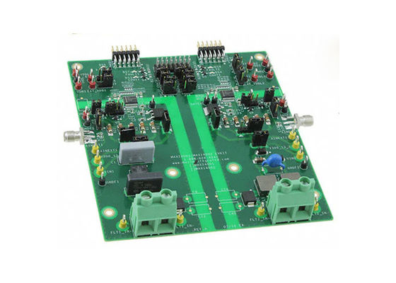 MAX14001EVSYS Solusi Tertanam 10 Bit 10k Sampel Per detik ADC Evaluation Board