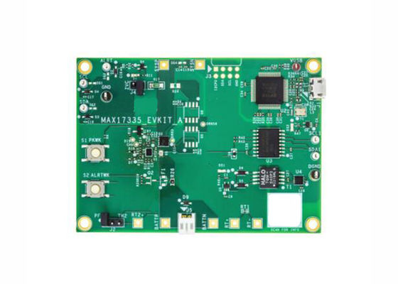 Papan Evaluasi Manajemen Daya Pengukur Bahan Bakar MAX17335X2EVKIT Embedded Solutions MAX17335