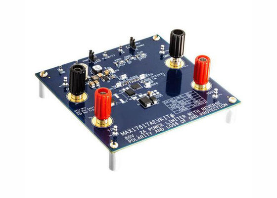 Papan Evaluasi Sirkuit Perlindungan Sekring Elektronik Solusi Tertanam MAX17617AEVKIT