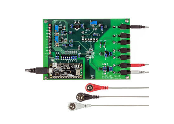 MAX30001EVSYS Embedded Solutions Single Channel Analog Front End Interface Evaluation Board