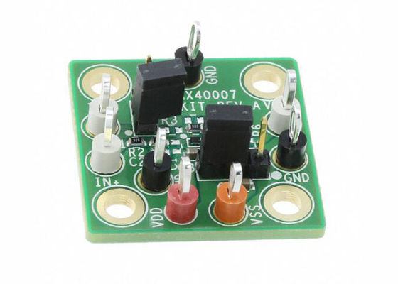 Papan Evaluasi Amplifier Solusi Tertanam MAX40007EVKIT Op Amp MAX40007