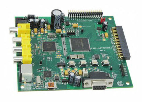 Papan Evaluasi Pemrosesan Video Advantiv Solusi Tertanam EVAL-ADV739XFEZ