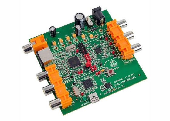 EVAL-ADV7180LQEBZ Dewan Evaluasi Solusi Embedded ADV7180 Advantiv SDTV Video Decoder