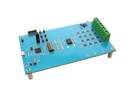 Papan Evaluasi ADC 12 Bit 20k Sampel Per Detik Solusi Tertanam MAX22530EVKIT