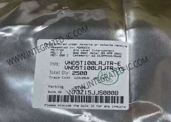 Vnd5t100lajtr chip sirkuit terintegrasi driver sisi tinggi powersso-12 driver beban