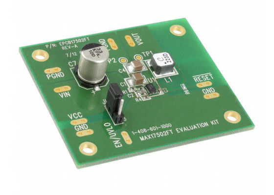 MAX17502FTEVKIT Solusi Tertanam 7V hingga 60V Step-Down DC-DC Converter Evaluation Board