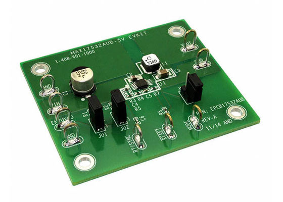 MAX17532AUBEVKIT Solusi tertanam 100mA Synchronous Step-Down DC-DC Converter Evaluation Board