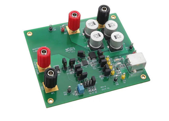 MAX17561EVKIT Solusi Tertanam Pencegahan Overvoltage dan Overcurrent yang disesuaikan Dewan Evaluasi