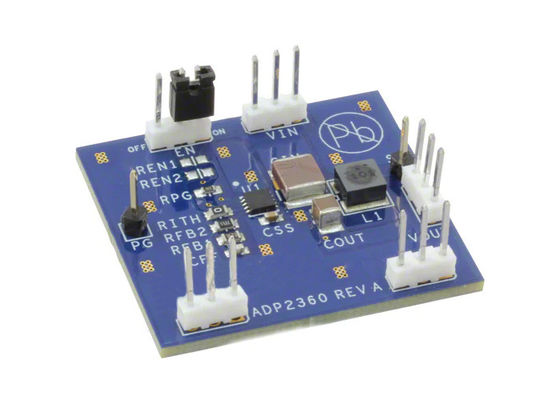 Papan Evaluasi Regulator Switching DC-Ke-DC Solusi Tertanam ADP2360CP-EVALZ