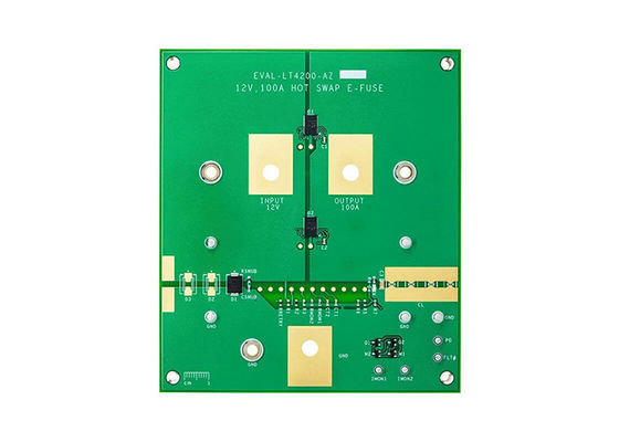 EVAL-LT4200-AZ Solusi Tertanam Sekrup Elektronik Fusi Dewan Evaluasi Perlindungan
