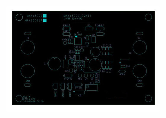 MAX15093AEVKIT Solusi Tertanam MAX15093 Hot Swap Controller PMIC Evaluation Board
