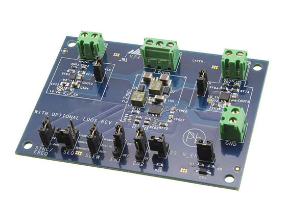 Papan Evaluasi Regulator Switching DC-ke-DC Solusi Tertanam ADP5071CP-EVALZ
