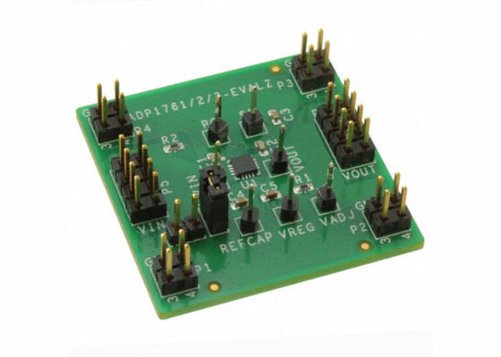 ADP1763-1.3-EVALZ Solusi Tertanam ADP1763 Low Noise CMOS Linear Regulators Dewan Evaluasi