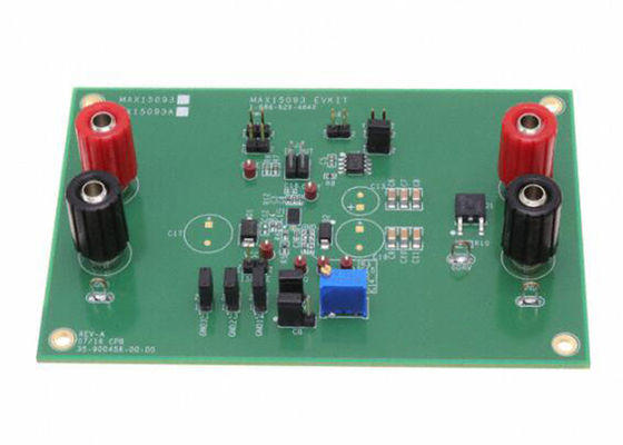 MAX15093EVKIT Kit Evaluasi Solusi Tertanam MAX15093 Papan Evaluasi Hot Swap Controller