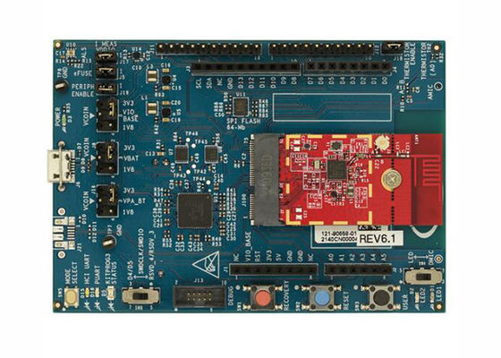 Papan Evaluasi Nirkabel CYW920820M2IPA1 Solusi Tertanam CYW920820M2EVB-01