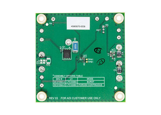DC3109A-A Solusi Tertanam 3.3V hingga 1.2V Synchronous Step-Down Regulator Evaluation Board