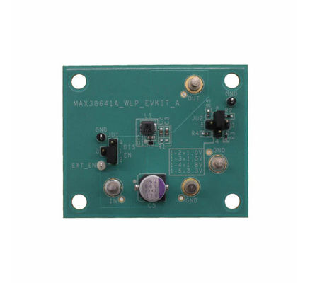 MAX38641AEVK Embedded Solutions Ultra-low Quiescent Current DC-DC Converter Evaluation Board