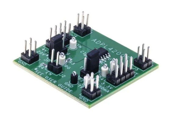 EVAL-ADPL42005RD-AZ Solusi Tertanam Saluran Tunggal Low Noise CMOS LDO Evaluation Board
