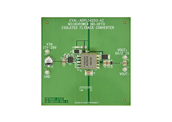 EVAL-ADPL54203-AZ Solusi Tertanam Micro-Power No-Opto Isolated Flyback Converter Dewan Evaluasi