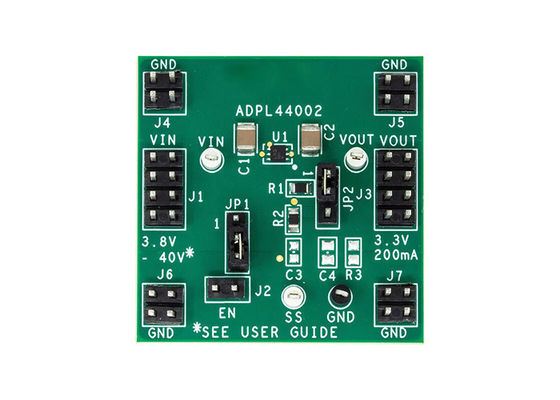 EVAL-ADPL44002CP-AZ Embedded Solutions Low Noise CMOS LDO Linear Regulator Evaluation Board