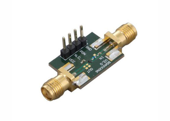 Papan Evaluasi Low Noise Amplifier GNSS BGA125N6 Embedded Solutions BGA125N6