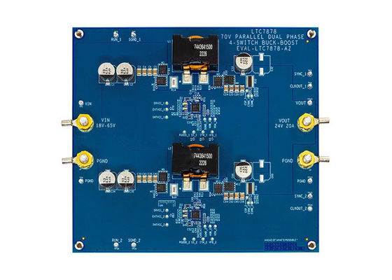 EVAL-LTC7878-AZ Embedded Solutions 70V Parallel Dual Phase Buck-Boost Controller Evaluation Board