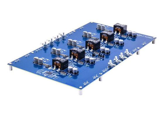 EVAL-LTC7878-BZ Embedded Solutions Parallel Five-Phased Buck-Boost Controller Evaluation Board (Papan Evaluasi Pengontrol Buck-Boost Lima Fase Paralel)