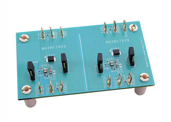 Kit Evaluasi Solusi Tersemat MAXM17625EVKIT MAXM17625 Step Down Evaluation Board