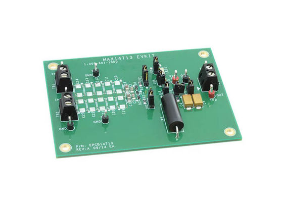 MAX14713EVKIT Embedded Solutions 1.6V hingga 5.5V Analog Switch Interface Evaluation Board