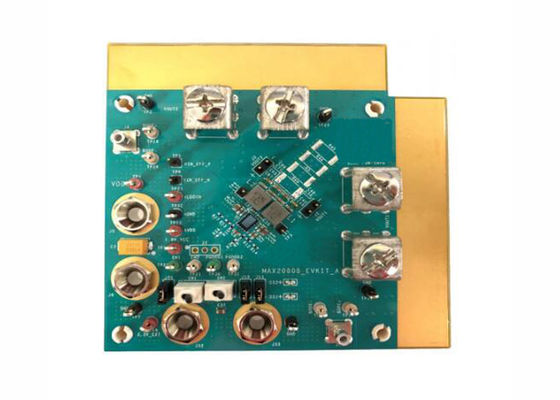 MAX20808EVKIT Solusi Tertanam MAX20808 Step Down Regulator Evaluation Board