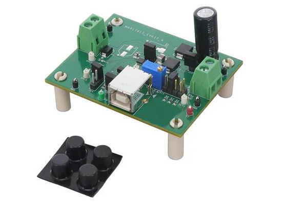 Papan Evaluasi Sirkuit Pelindung Pembatas Arus Solusi Tertanam MAX17615EVKIT