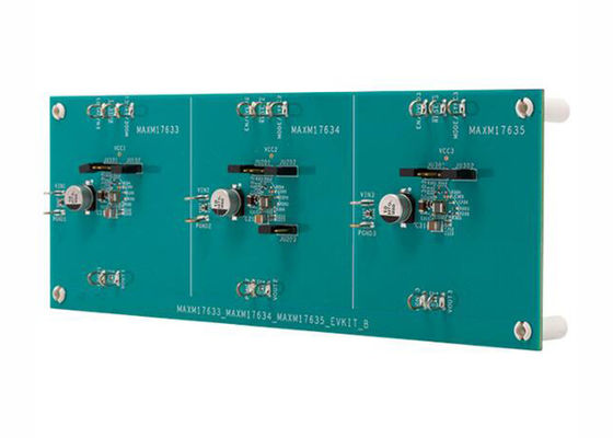 MAXM17633EVKIT Kit Evaluasi Solusi Tertanam MAXM17633 Dewan Evaluasi Modul