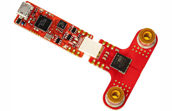 Papan Evaluasi Sensor Arus Otomotif XENSIV Embedded Solutions TLE4971-MS2GO