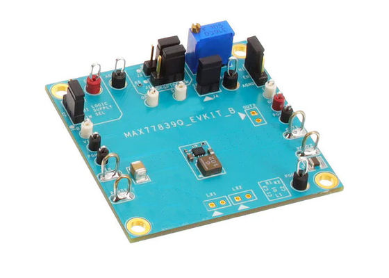MAX77839QEVKIT Solusi Embedded 1,8V hingga 5,5V DC/DC Step Up atau Down Evaluation Board