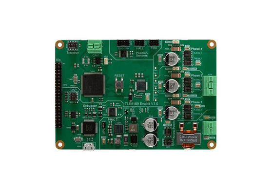 EVALKIT-TLE9189QUW Embedded Solutions MOTIXTM Motor Gate Driver Evaluation Board