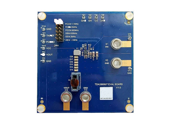 EVAL-TDA38806-1-8VOUT Solusi tertanam Off-line DC/DC Step Down SMPS Evaluation Boards