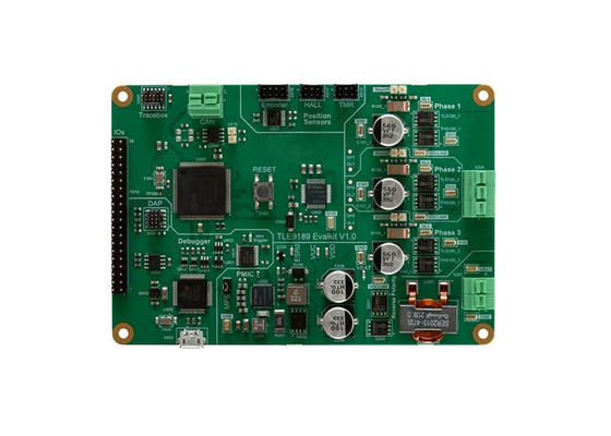 EVALKIT-TLE9189QVW Embedded Solutions MOTIXTM Gate Driver Power Management Evaluation Board