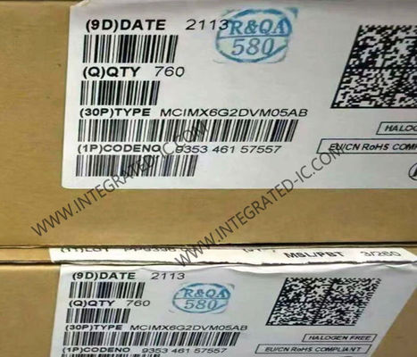 Microcontroller MCU MCIMX6G2DVM05AB ARM CORTEX-A7 32-bit 528MHz 289-LFBGA