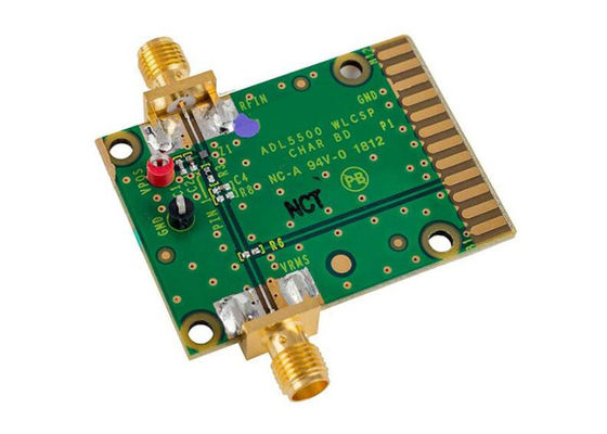 ADL5500-EVALZ Solusi Tertanam ADL5500 TruPwr Power Detector Evaluation Board