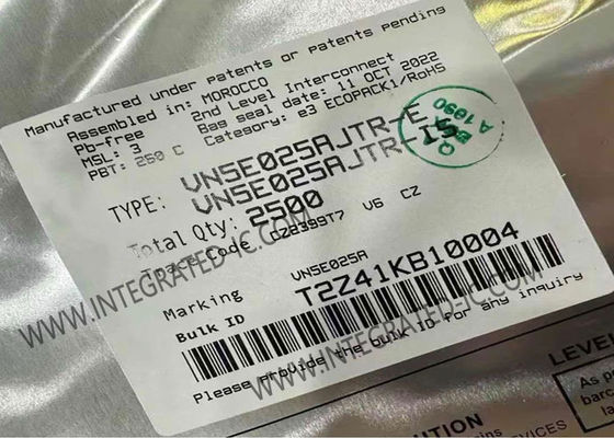 VN5E025AJTR Integrated Circuit Chip High-Side Driver dengan 3 A Output Current 1,5 mA Operating Supply Current dan 13 V Operating Supply Voltage