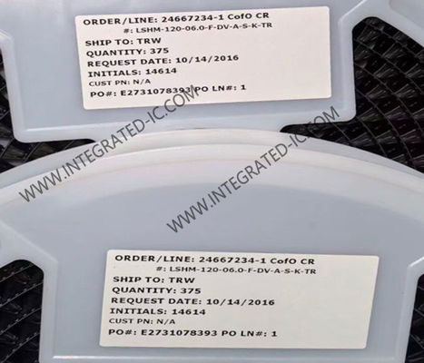 LSHM-120-06.0-F-DV-A-S-K-TR LSHM Razor Beam Connectors 0.50mm Pitch 40 Position High-Speed 14 Gbps Hermafroditic untuk Aplikasi Board-to-Board