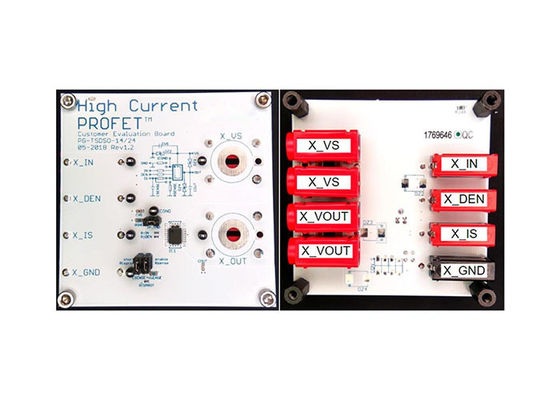 BTS70020-1ESP-EVALBRD Solusi Tertanam Sakelar Distribusi Daya Papan Evaluasi Manajemen Daya