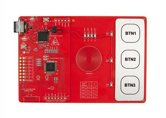 CY8CKIT-148 Kit Evaluasi Induksi Sensing PSOC 4700S Solusi Tertanam