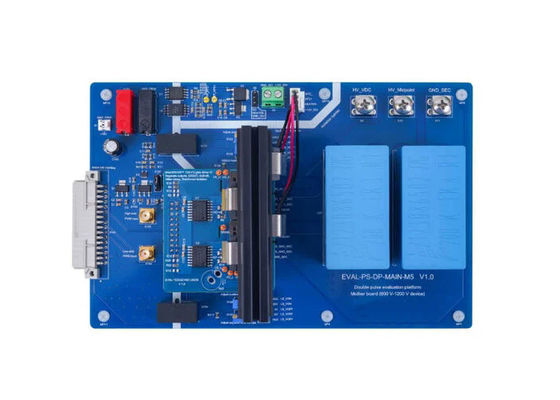 Papan Evaluasi MOSFET SiC 600V Hingga 1200V EVAL-PS-DP-MAIN-M5 Embedded Solutions